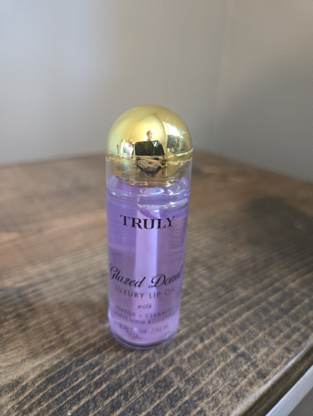 TRULY Glazed Donut Luxury Lip Oil